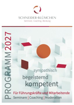 Seminarprogramm 2027.